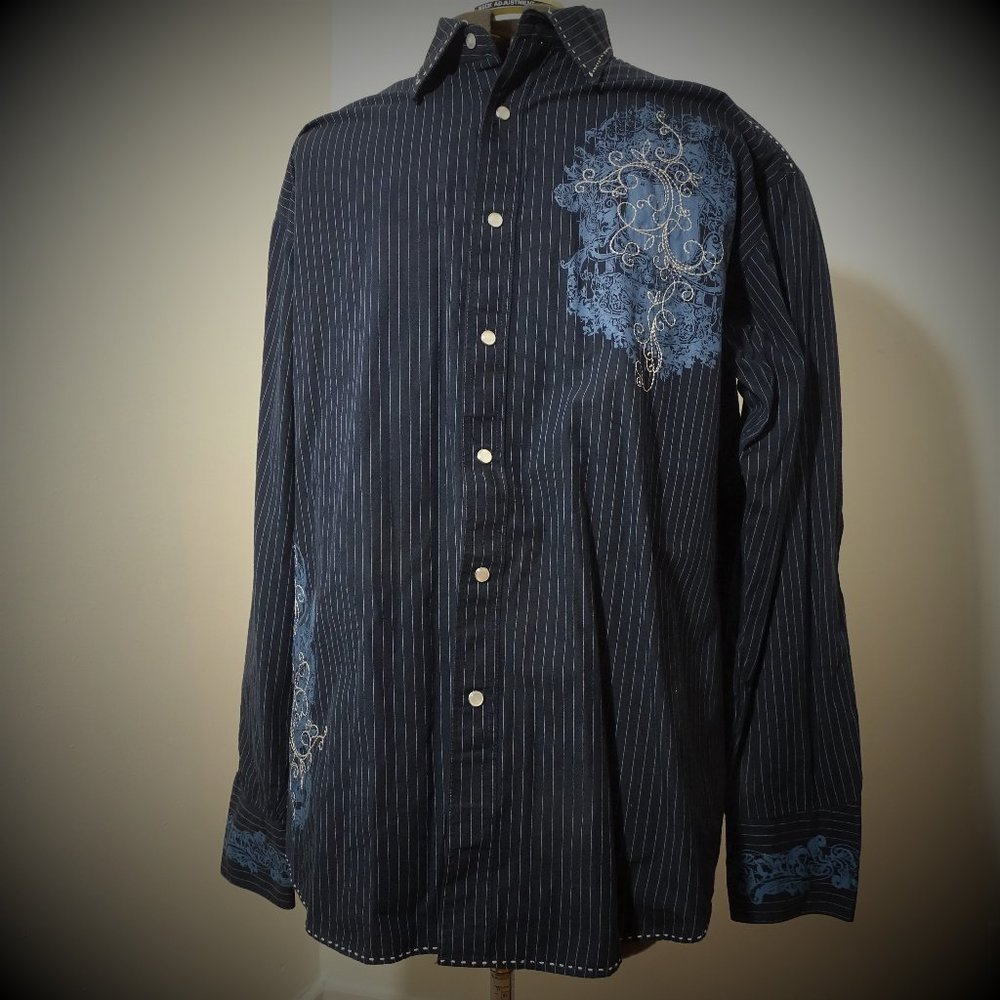 Vintage Brooks and Dunn Western Shirt